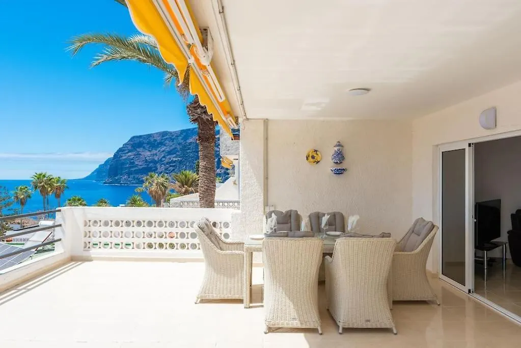 2Bdr Waves & Cliffs Getaway Apartment Acantilado de los Gigantes 0*,
