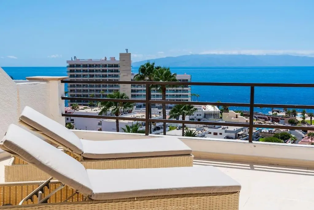 2Bdr Waves & Cliffs Getaway Apartment Acantilado de los Gigantes Spain