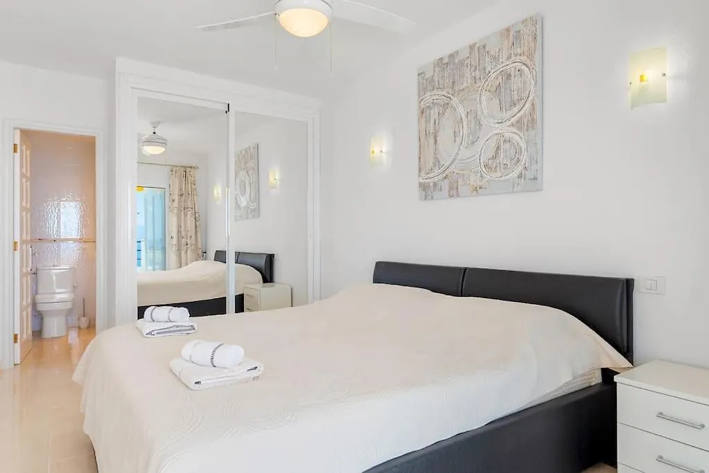 Apartament 2Bdr Waves & Cliffs Getaway Acantilado de los Gigantes Hiszpania